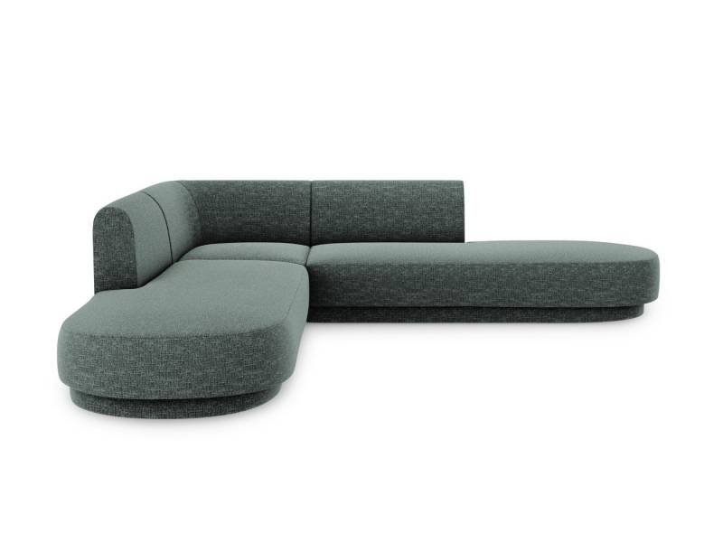 Micadoni Ecksofa Miley, 5-Sitzer zwei offene Seiten von Micadoni