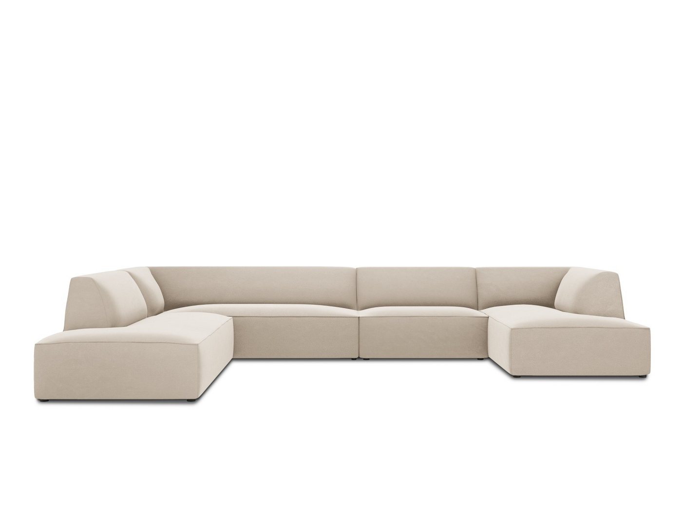 Micadoni Ecksofa Ruby, Panorama 7-Sitzer von Micadoni