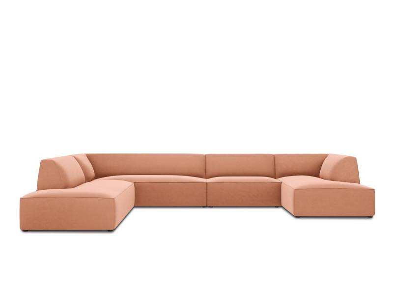 Micadoni Ecksofa Ruby, Panorama 7-Sitzer von Micadoni