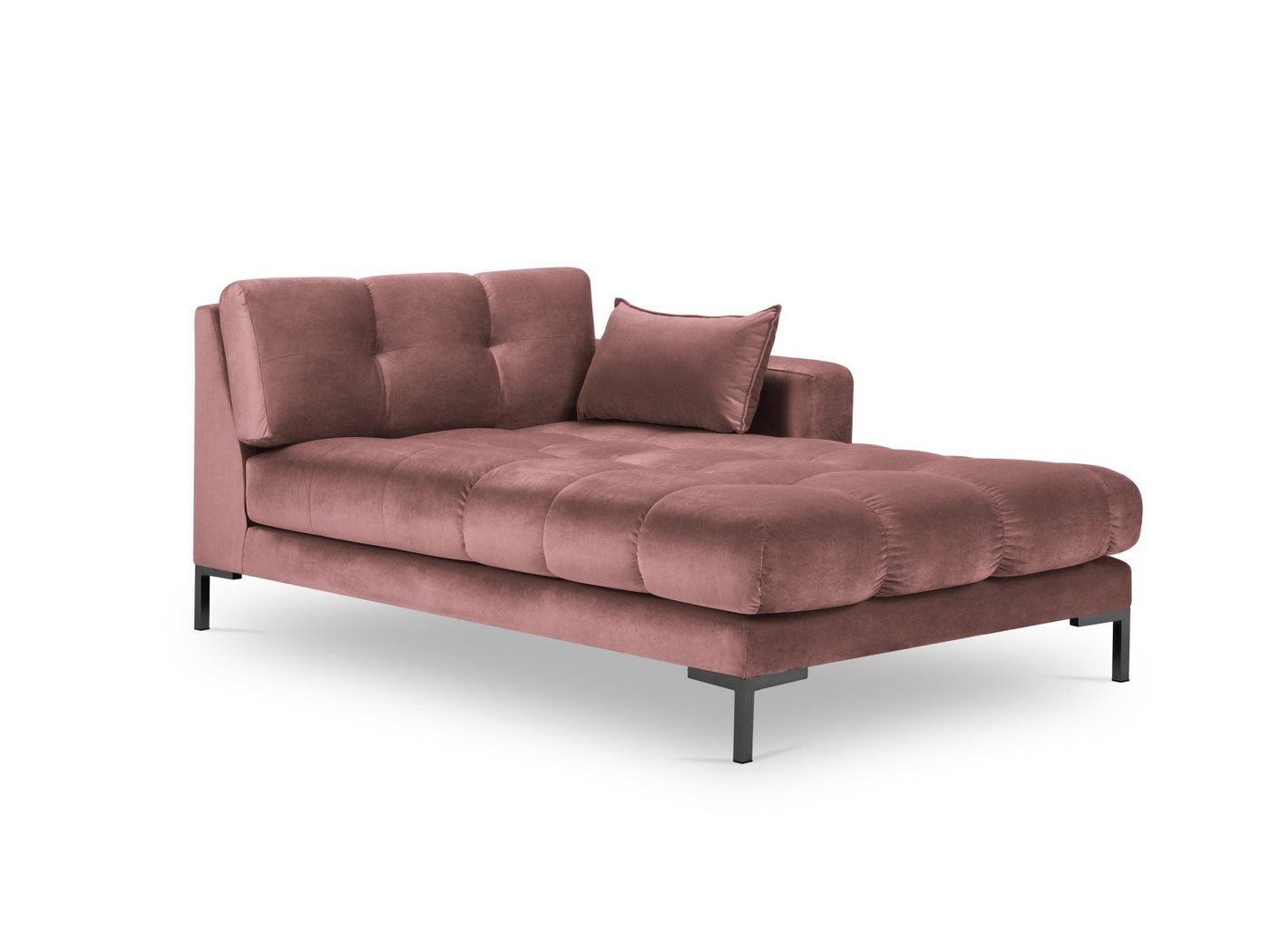 Micadoni Recamiere Mamaia, Chaise Longue 1-Sitzer Modul von Micadoni