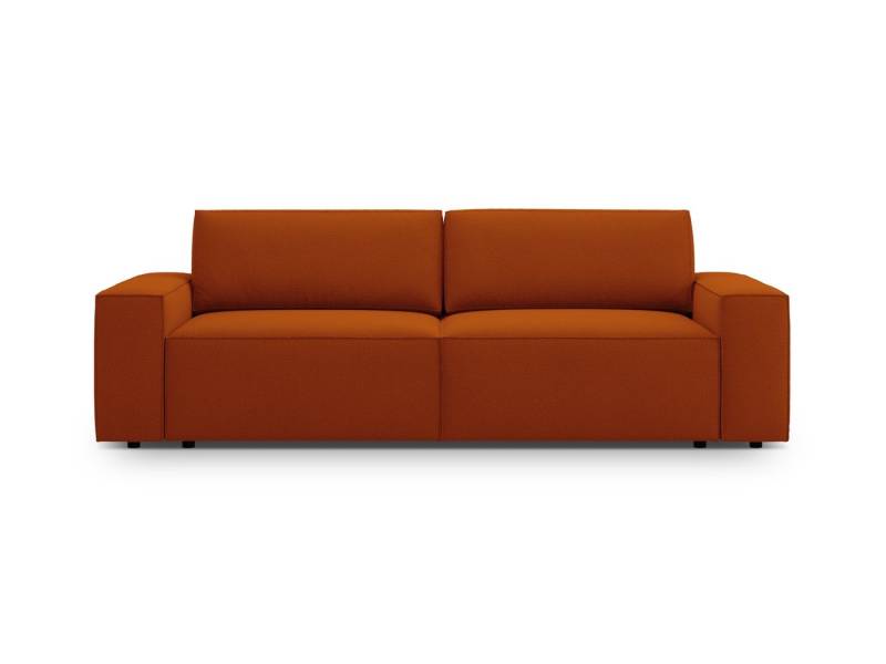Micadoni Schlafsofa Jodie, 3-Sitzer mit Bettkasten von Micadoni