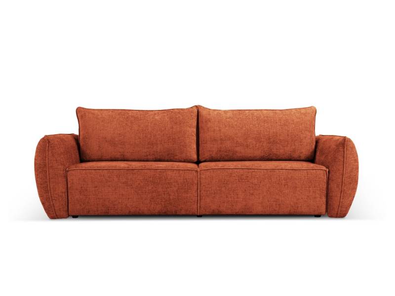 Micadoni Schlafsofa Kaelle, 3-Sitzer mit Bettkasten von Micadoni