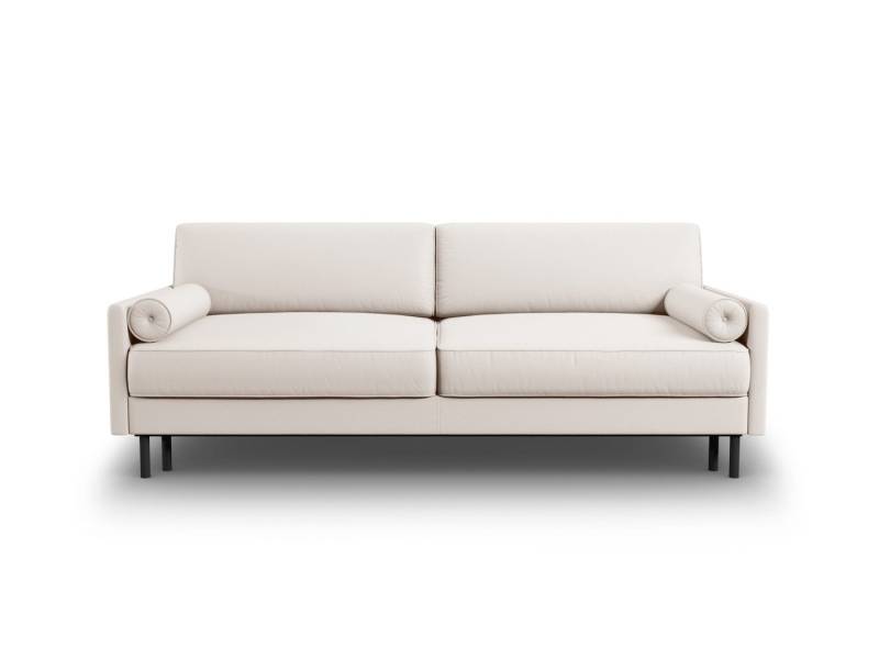 Micadoni Schlafsofa Scott, 3-Sitzer mit Bettkasten von Micadoni