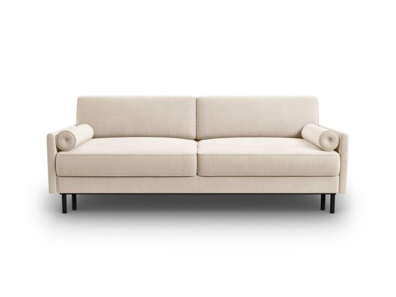 Micadoni Schlafsofa Scott, 3-Sitzer mit Bettkasten von Micadoni