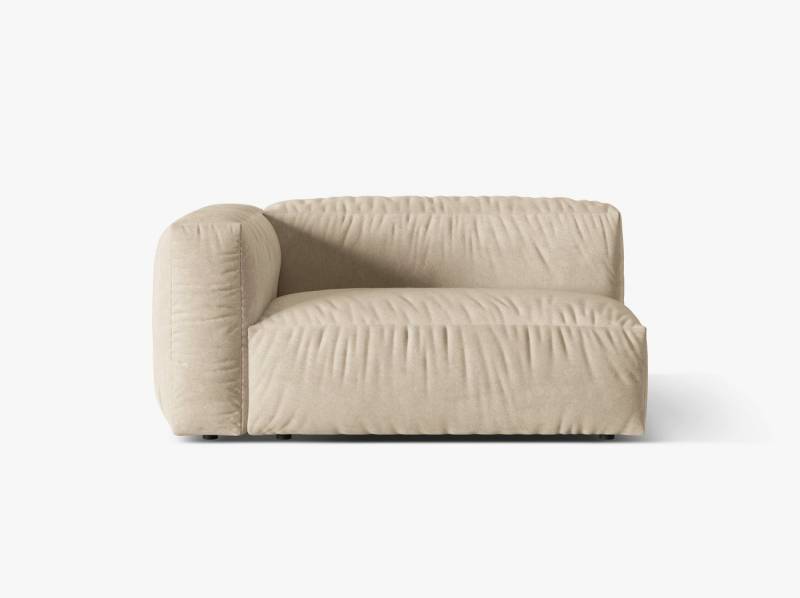 Micadoni Sessel Martina, Eckmodul 1-Sitzer Groß von Micadoni
