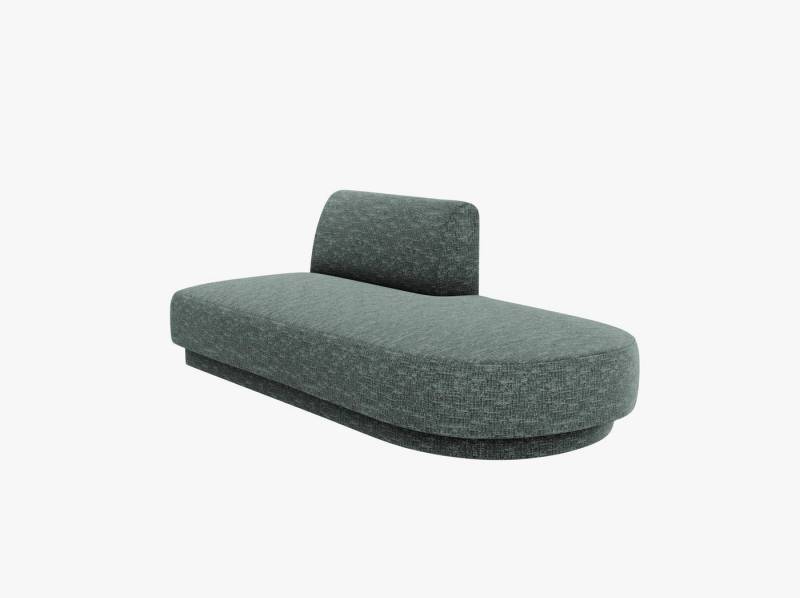Micadoni Sessel Miley, 2-Sitzer Sitzmodul offen von Micadoni