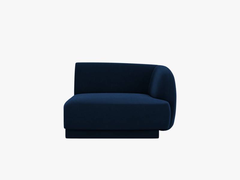Micadoni Sessel Miley, Eckmodul 1-Sitzer von Micadoni