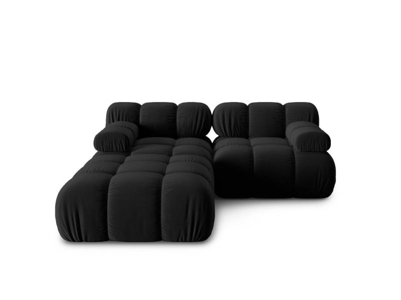 Micadoni Sofa Bellis, modular 3-Sitzer mit flachem Modul von Micadoni