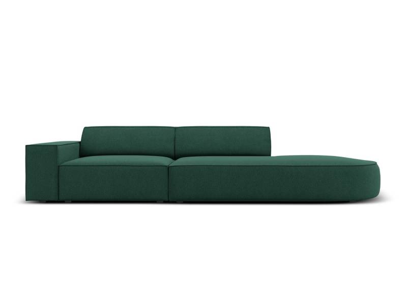 Micadoni Sofa Jodie, 3-Sitzer offen runde Recamiere von Micadoni