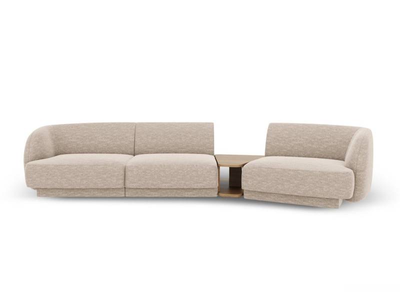 Micadoni Sofa Miley, modular 3-Sitzer von Micadoni