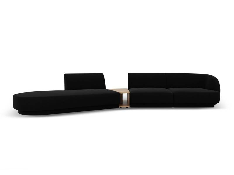 Micadoni Sofa Miley, modular 4-Sitzer mit 1 Armlehne Micadoni Sofa Miley, modular 4-Sitzer mit 1 Armlehne von Micadoni