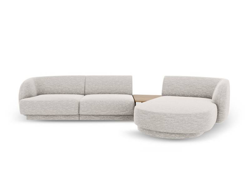 Micadoni Sofa Miley, modular mit Recamiere 3-Sitzer Micadoni Sofa Miley, modular mit Recamiere 3-Sitzer von Micadoni