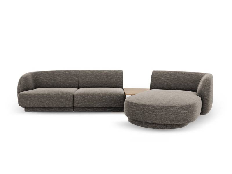 Micadoni Sofa Miley, modular mit Recamiere 3-Sitzer Micadoni Sofa Miley, modular mit Recamiere 3-Sitzer von Micadoni