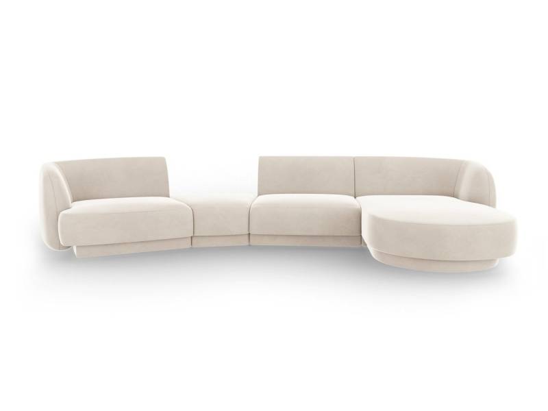 Micadoni Sofa Miley, modular mit Recamiere 4-Sitzer Micadoni Sofa Miley, modular mit Recamiere 4-Sitzer von Micadoni