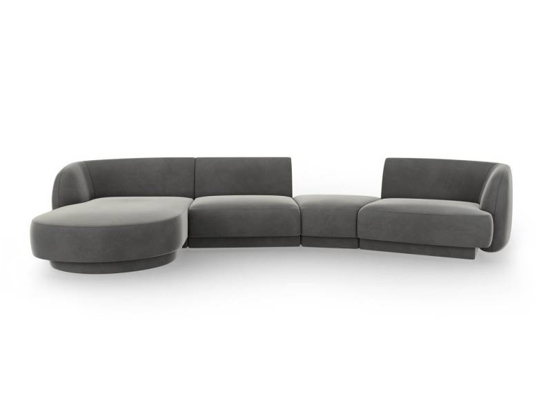 Micadoni Sofa Miley, modular mit Recamiere 4-Sitzer Micadoni Sofa Miley, modular mit Recamiere 4-Sitzer von Micadoni