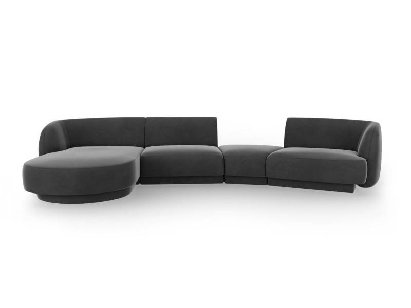 Micadoni Sofa Miley, modular mit Recamiere 4-Sitzer Micadoni Sofa Miley, modular mit Recamiere 4-Sitzer von Micadoni