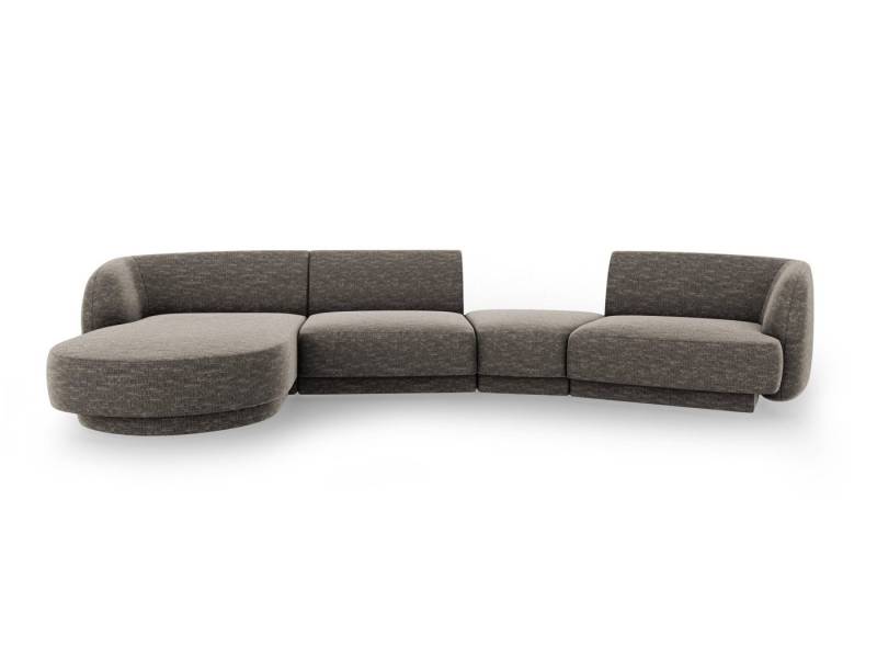 Micadoni Sofa Miley, modular mit Recamiere 4-Sitzer Micadoni Sofa Miley, modular mit Recamiere 4-Sitzer von Micadoni