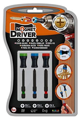 Micaton 8414606738304, anpassbar an Jede oder Akku Schraubendreher Bits PH Black Torsion verschiedenen Größen für unterschiedliche Räucherstäbchen Macht Max imantación, 0 Micaton 8414606738304, anpassbar an Jede oder Akku Schraubendreher Bits PH Black Torsion verschiedenen Größen für unterschiedliche Räucherstäbchen Macht Max imantación, 0 von Micaton