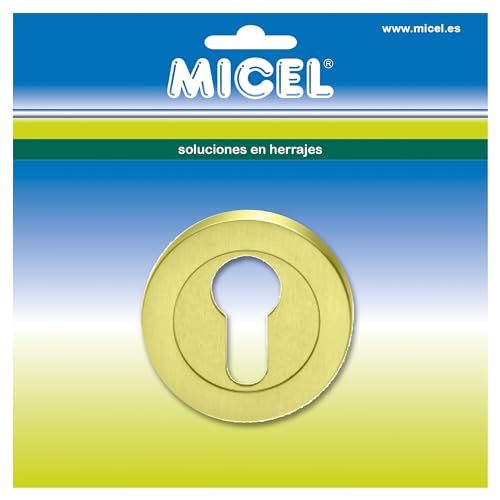 Micel 17186 Sicherheitsschlüssel Schlüsseltaste, Gold von Micel