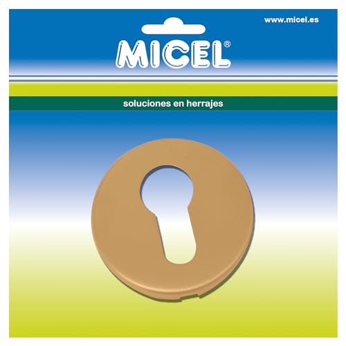 Micel 17266 Sicherheitsschlüssel Schlüsseltaste, Gold von Micel