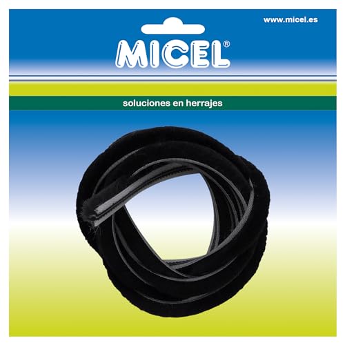 Micel 92608 Zugluftstopper für Moskitonetz, Schwarz von Micel