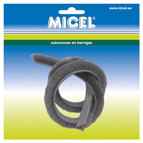 Micel 92610 Zugluftstopper für Moskitonetz, grau von Micel