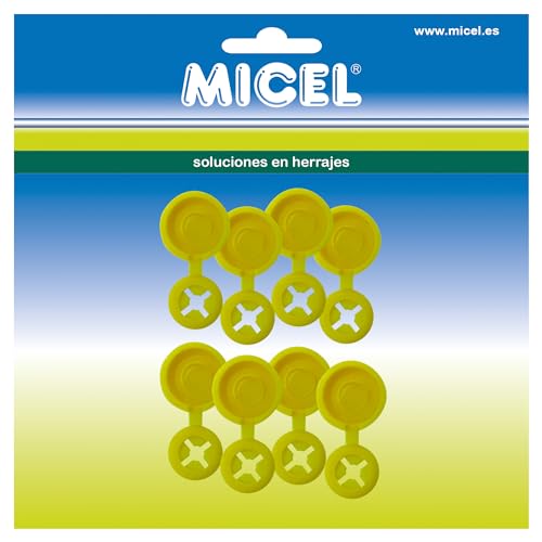 Micel 92614 Kunststoff-Kappe, gelb von Micel