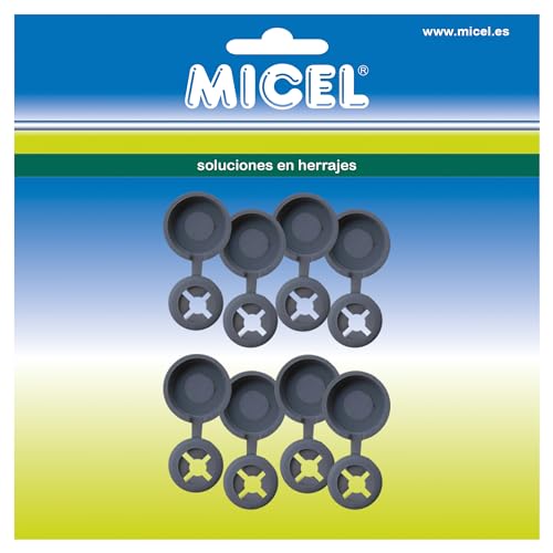 Micel 92615 Kunststoff-Kappe, grau von Micel