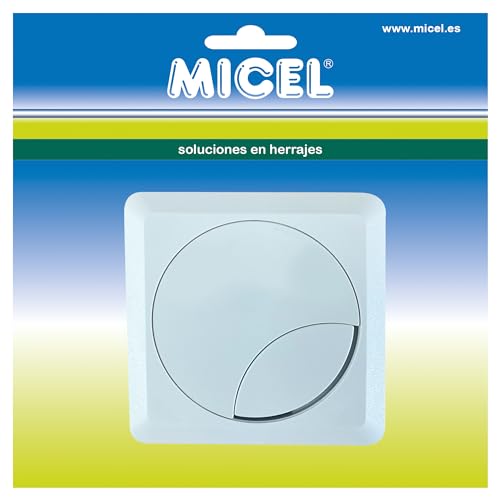 Micel 92621 Kabeldurchführung, weiß von Micel