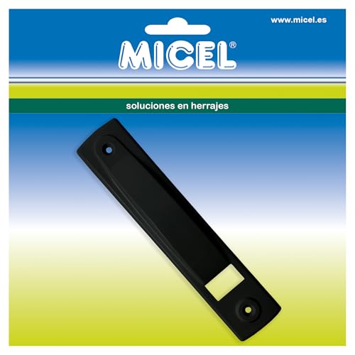 Micel 92718 Protector para recogedor de persianas Rolladenschoner, Schwarz von Micel