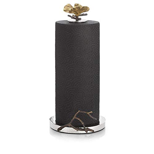 Michael Aram Butterfly Ginkgo Paper Towel Holder by Michael Aram von Michael Aram