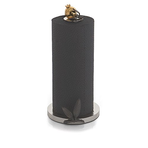 Michael Aram Pomegranate Paper Towel Holder, Multicolor by Michael Aram von Michael Aram