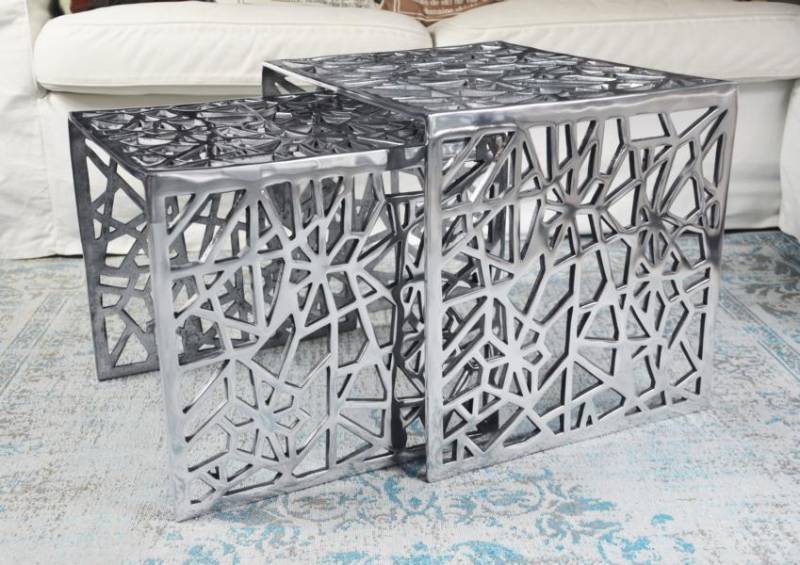 Beistelltische Couchtische 2er Set von Michael Noll