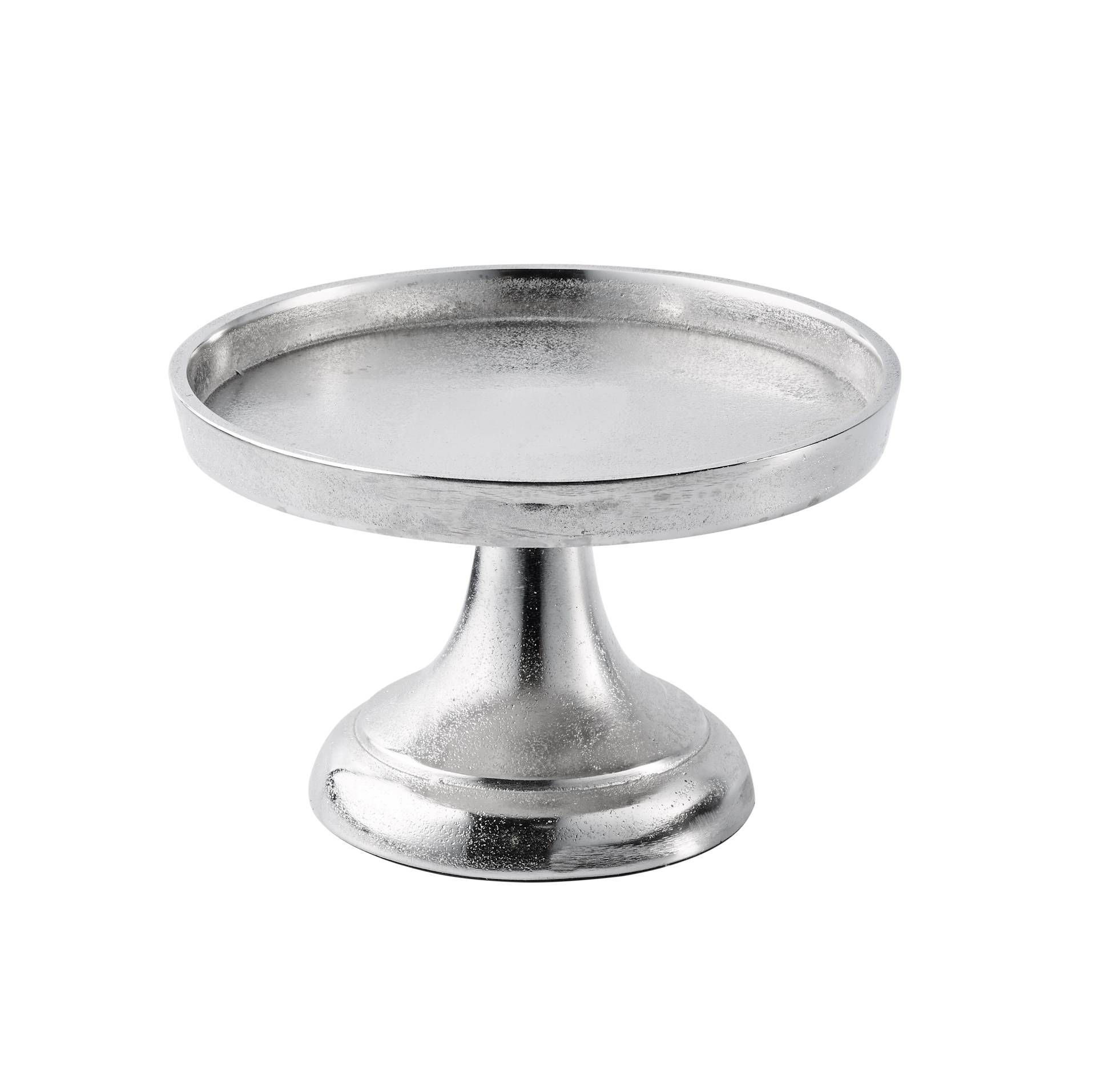 Etagere Standfu? Aluminium Silber S 19,5 cm von Michael Noll