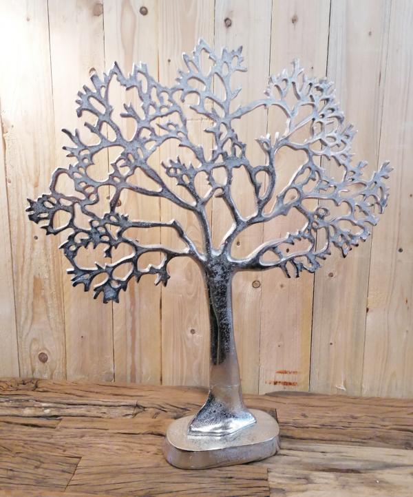 Schmuckbaum Dekobaum Silber XXL 63 cm von Michael Noll