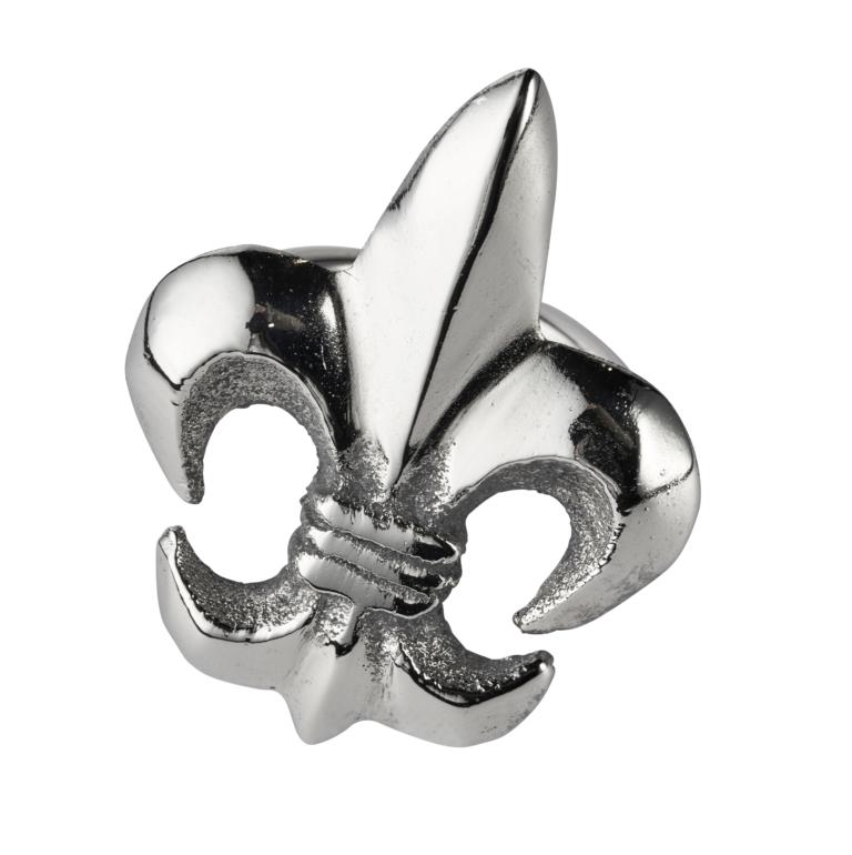 Serviettenringe Lilie Silber 6er Set Serviettenringe Lilie Silber 6er Set von Michael Noll