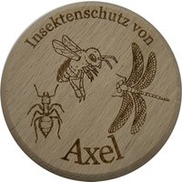 Bierglasdeckel Aus Holz - Biergartendeckel Insektenschutz Mit Und Ohne Name von MichaelManger