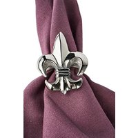 Serviettenringe 6Er Set Lilie Für Servietten - Serviettenhalter Aluminium Metall Silber Tischdeko Deko Dekoration 6 Stück/7x5, 5x5, 5 cm Serviettenringe 6Er Set Lilie Für Servietten - Serviettenhalter Aluminium Metall Silber Tischdeko Deko Dekoration 6 Stück/7x5, 5x5, 5 cm von MichaelNollDE