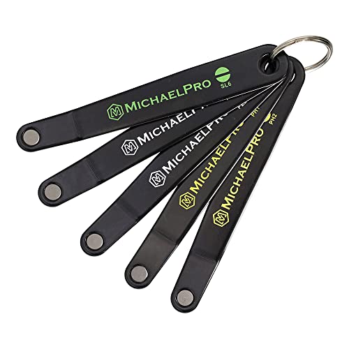 MichaelPro MP002028 Ultra Low Profile Offset Screwdriver Set Slim Profile Angle Screwdriver Phillips Slot Pozi MichaelPro MP002028 Ultra Low Profile Offset Screwdriver Set Slim Profile Angle Screwdriver Phillips Slot Pozi von MichaelPro