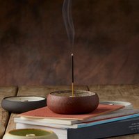 Rustikaler Räucherstäbchenhalter | Tisch Dekor Räucherstäbchenständer von MichalCeramics