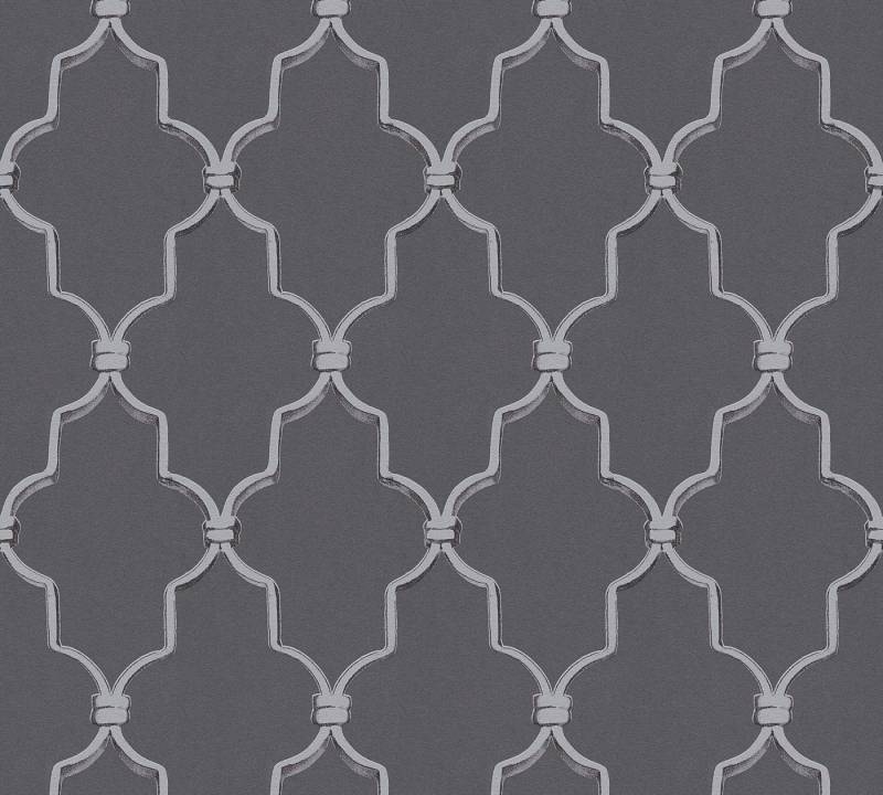 Michalsky Vliestapete Michalsky Dream Again, Design Tapete, grau, schwarz von Michalsky