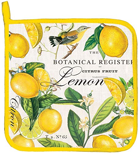 Michel Design Works Cotton Potholder, Lemon Basil von Michel Design Works
