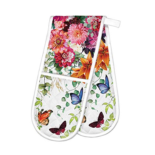 Michel Design Works Doppelter Ofenhandschuh, Sweet Floral Melody von Michel Design Works