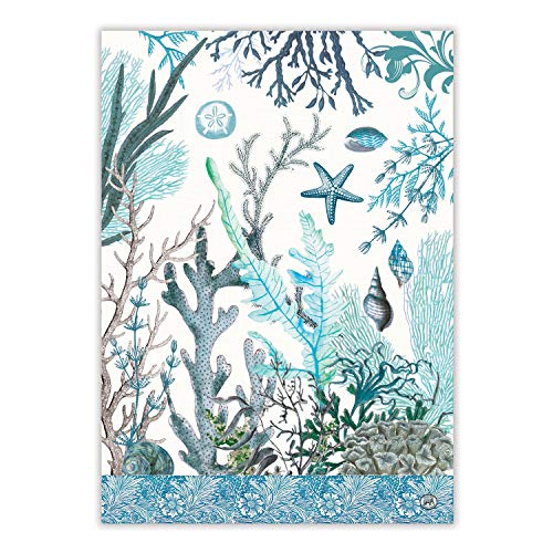 Küchentuch 51 x 71 cm - Ocean Tide - von MICHEL DESIGN WORKS von Michel Design Works