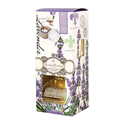Michel Design Works LAVENDER ROSEMARY Duftdiffuser 230 ml (English manual) von Michel Design Works