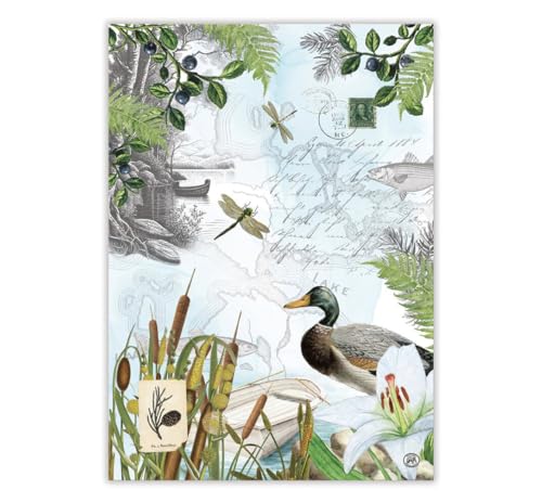 Michel Design Works by The Lake Kitchen Towel Geschirrtuch Küchentuch von Michel Design Works