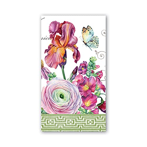 Servietten 11 x 20 cm 20er Pack - Deborah`s Garden - von MICHEL DESIGN WORKS von Michel Design Works