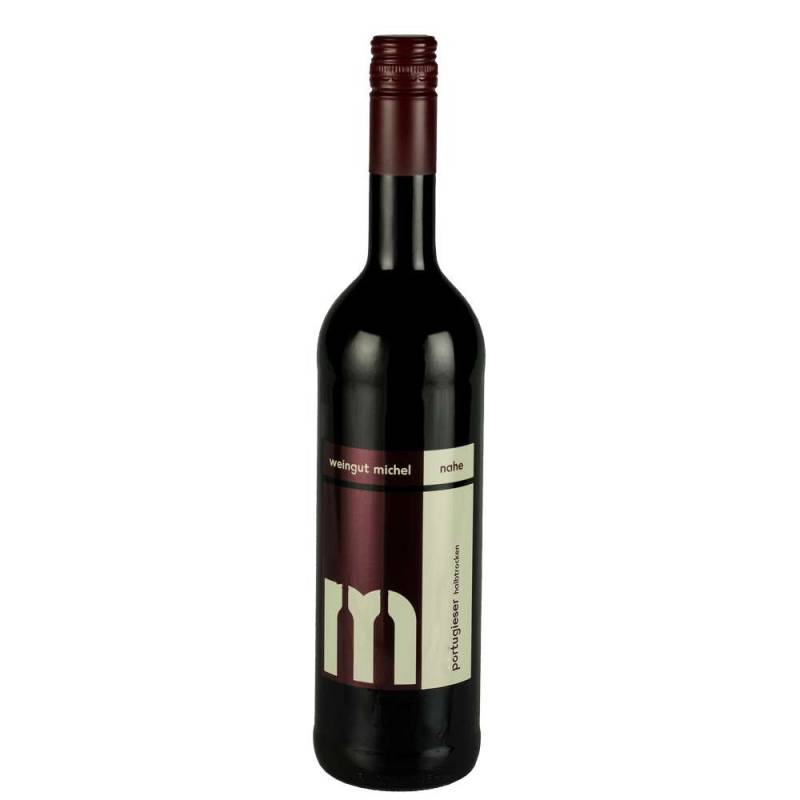 Weinhaus Michel Rotwein Portugieser fruchtig 0,75 l von Michel