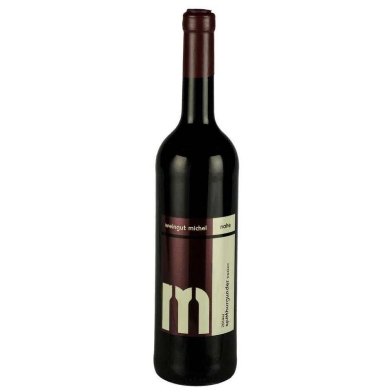 Weinhaus Michel Rotwein Spätburgunder trocken 0,75 l von Michel