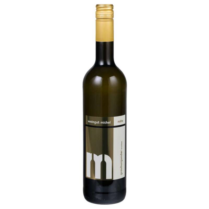 Weinhaus Michel Weißwein Grauburgunder feinherb 0,75 l von Michel